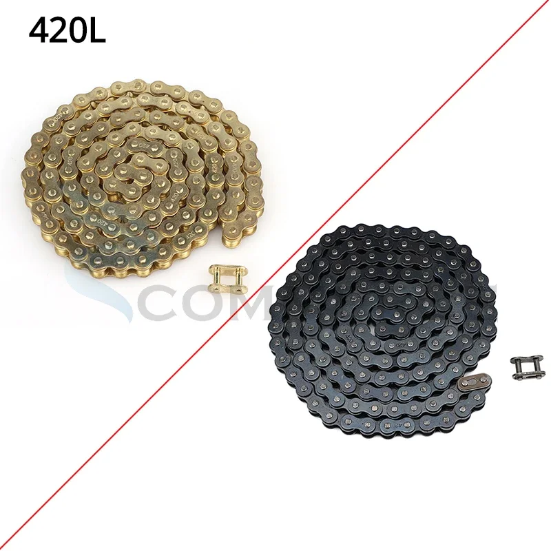 428 Chain - Motosiklet 420 Zincirler Tahrik Zinciri Bağlantısı