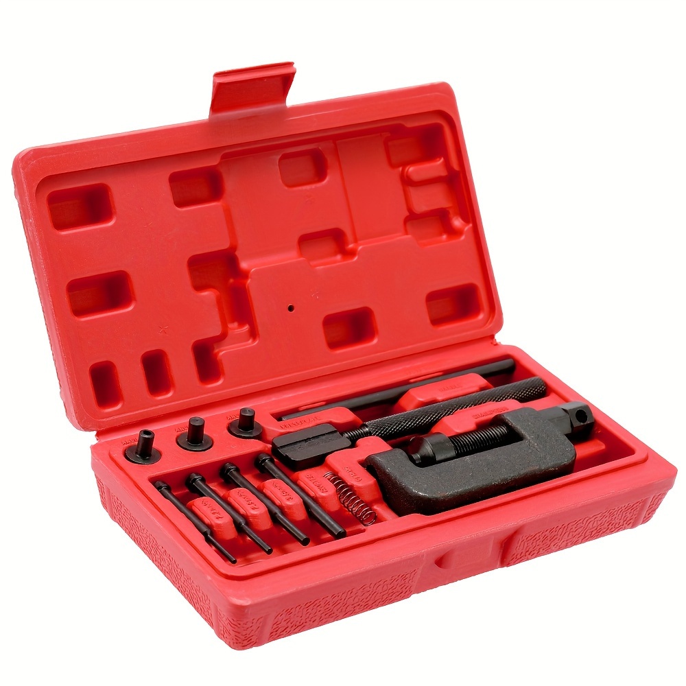 Chain Kit Motorcycle - Motosiklet bisiklet zincir kesici Splitter perçinleme