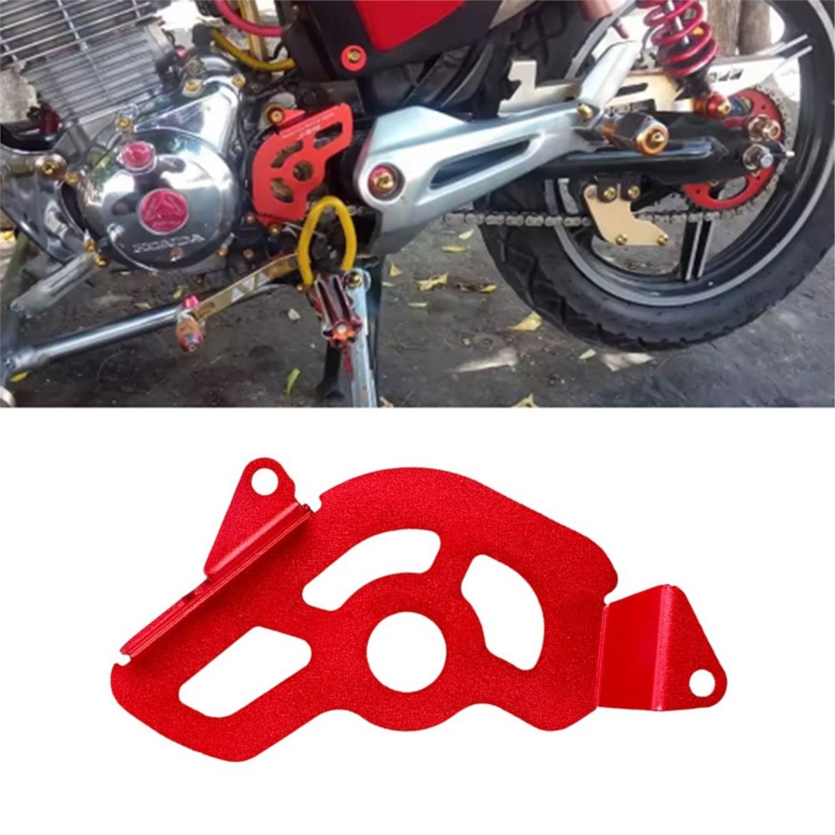 Sprocket Chain - Uyumlu Dişli Kapağı, Zincir Koruyucu Aksesuarlar,