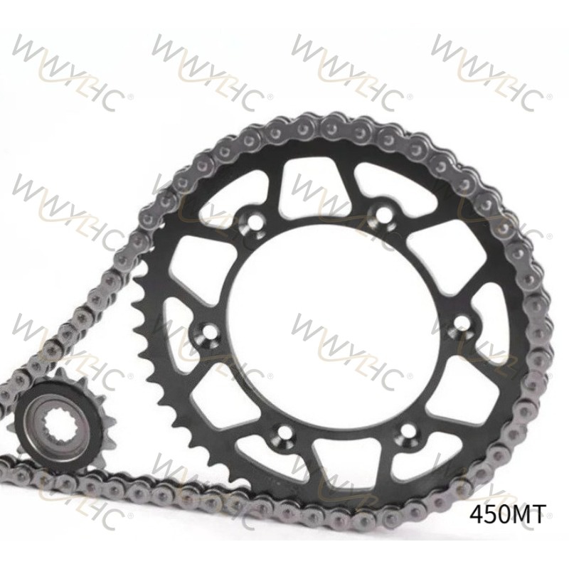 Sprocket Chain - 450MT Disk Zincir Dişlisi 400-8A Büyük