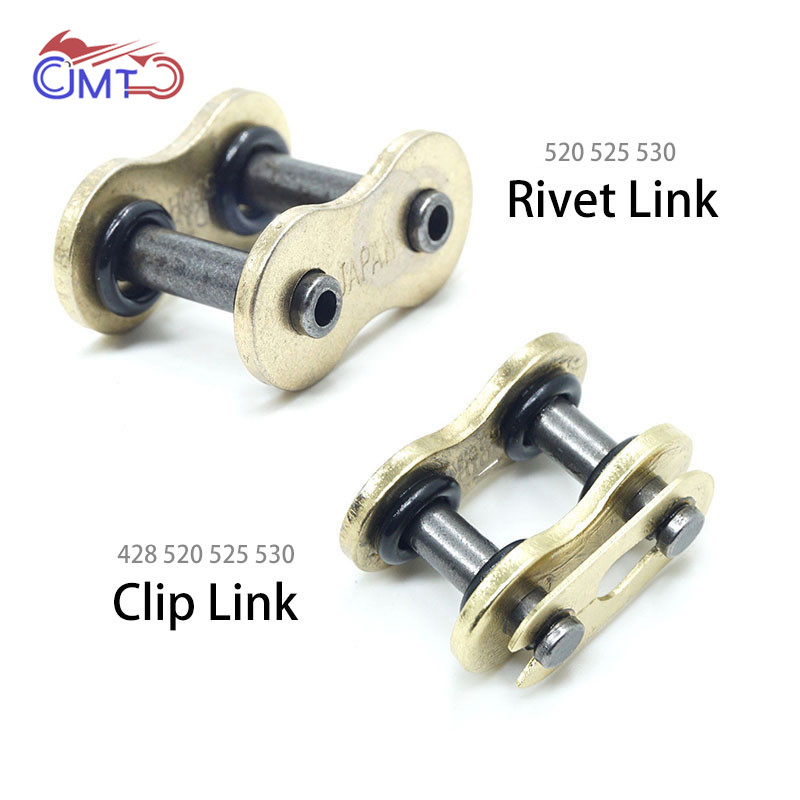 428 Chain - Motosiklet Tahrik Zinciri O-ring Mater Bağlantı