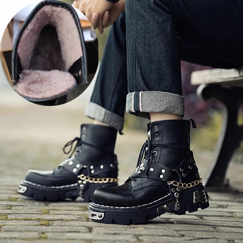 Erkek Modası Hakiki Deri Motos - Motorcycle Chain incelemesi ve fiyatı