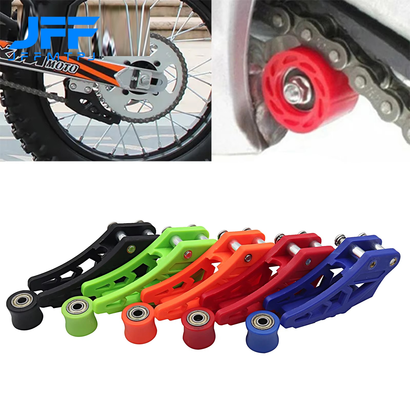 Motosiklet zinciri kılavuz rul - 530 Chain incelemesi ve fiyatı