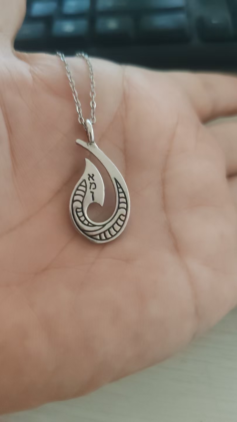 İbranice Chammah Güneş Kolye U - Xcm Chain incelemesi ve fiyatı
