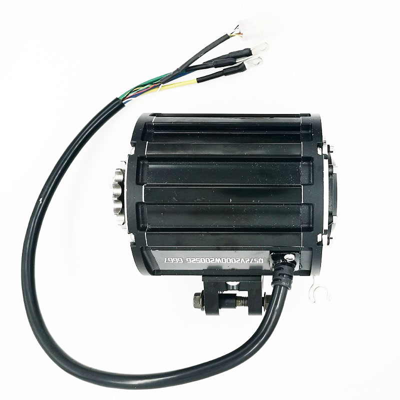 QS120 2000W 70H BLDC orta tahr - Sprocket incelemesi ve fiyatı
