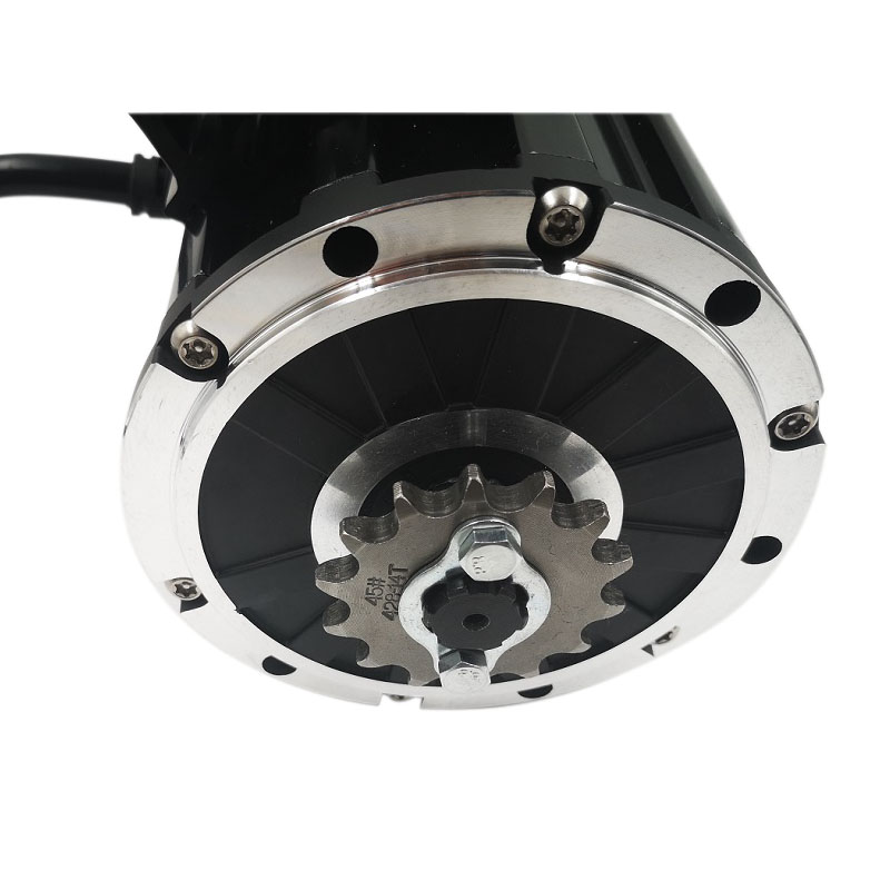 QS120 2000W 70H BLDC orta tahr - Sprocket incelemesi ve fiyatı