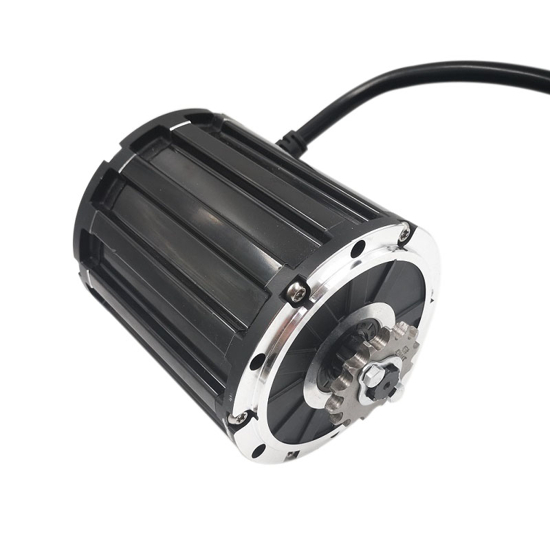 QS120 2000W 70H BLDC orta tahr - Sprocket incelemesi ve fiyatı