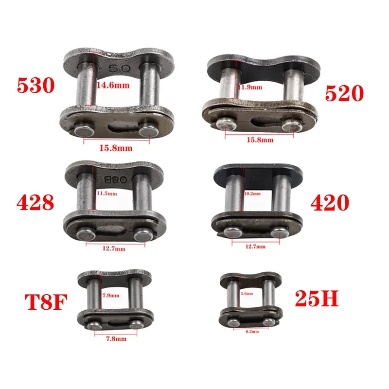 1 adet Motosiklet Zincir Toka  - 428 Chain incelemesi ve fiyatı