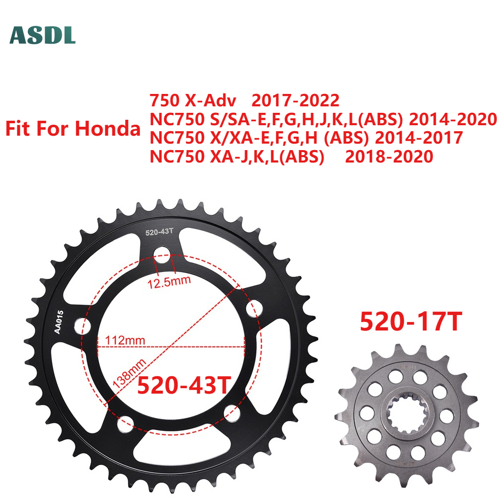 Honda CT700 NC700 NC750 520 43 - 530 Chain incelemesi ve fiyatı