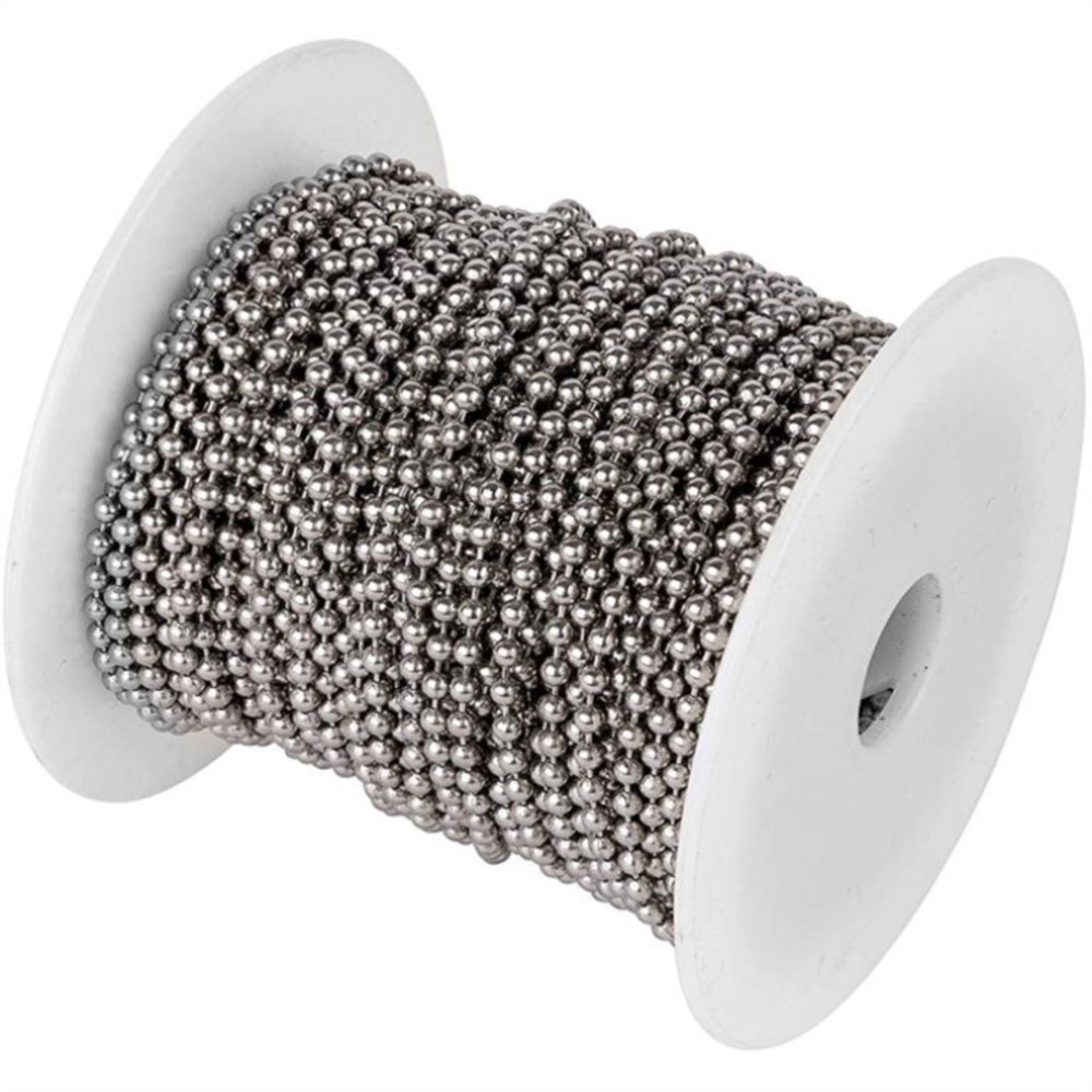 10m Paslanmaz Çelik Boncuklu Z - Roller Chain incelemesi ve fiyatı
