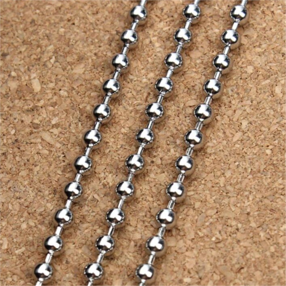 10m Paslanmaz Çelik Boncuklu Z - Roller Chain incelemesi ve fiyatı