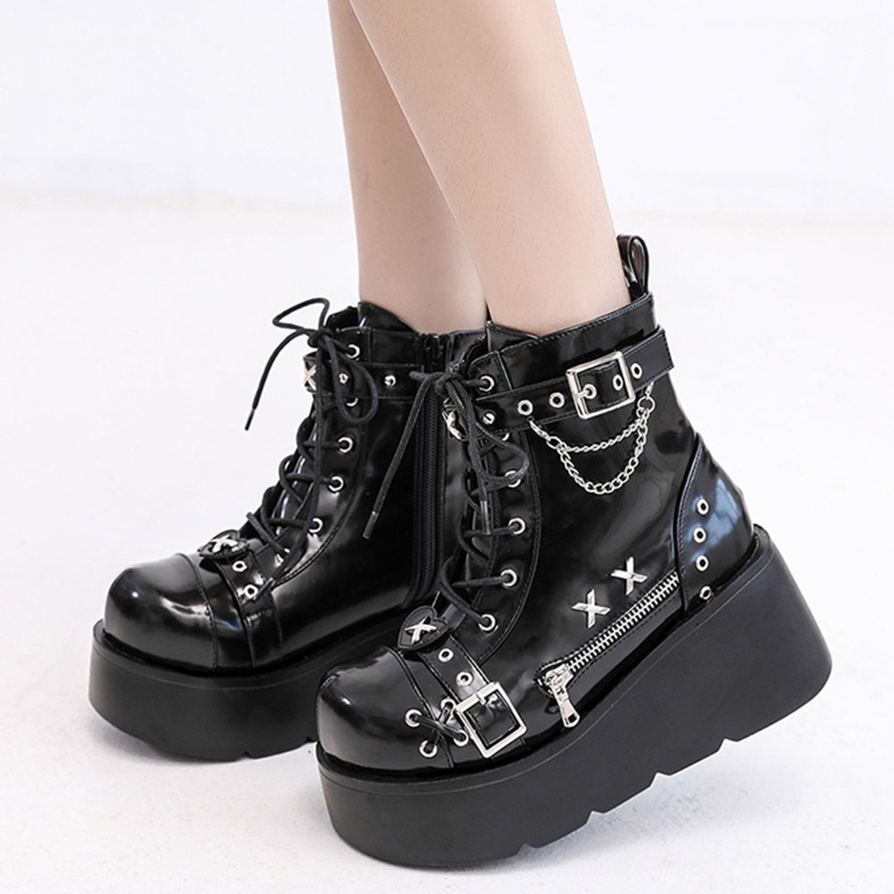 Yepyeni Bayanlar Goth Platform - Motorcycle Chain incelemesi ve fiyatı