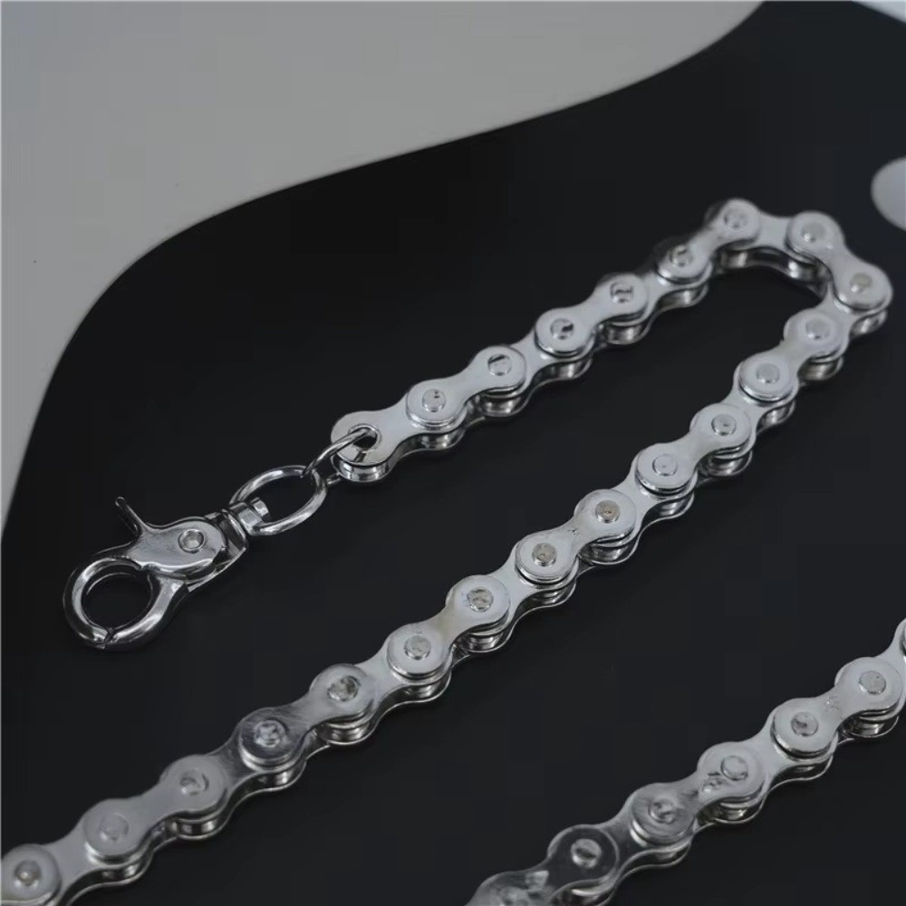 Hip Hop Tarzı Gümüş Renkli Bel - Bicycle Chain incelemesi ve fiyatı